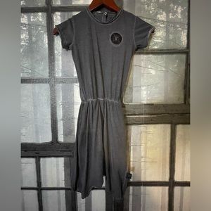 Nununu gray overall. Size6-7